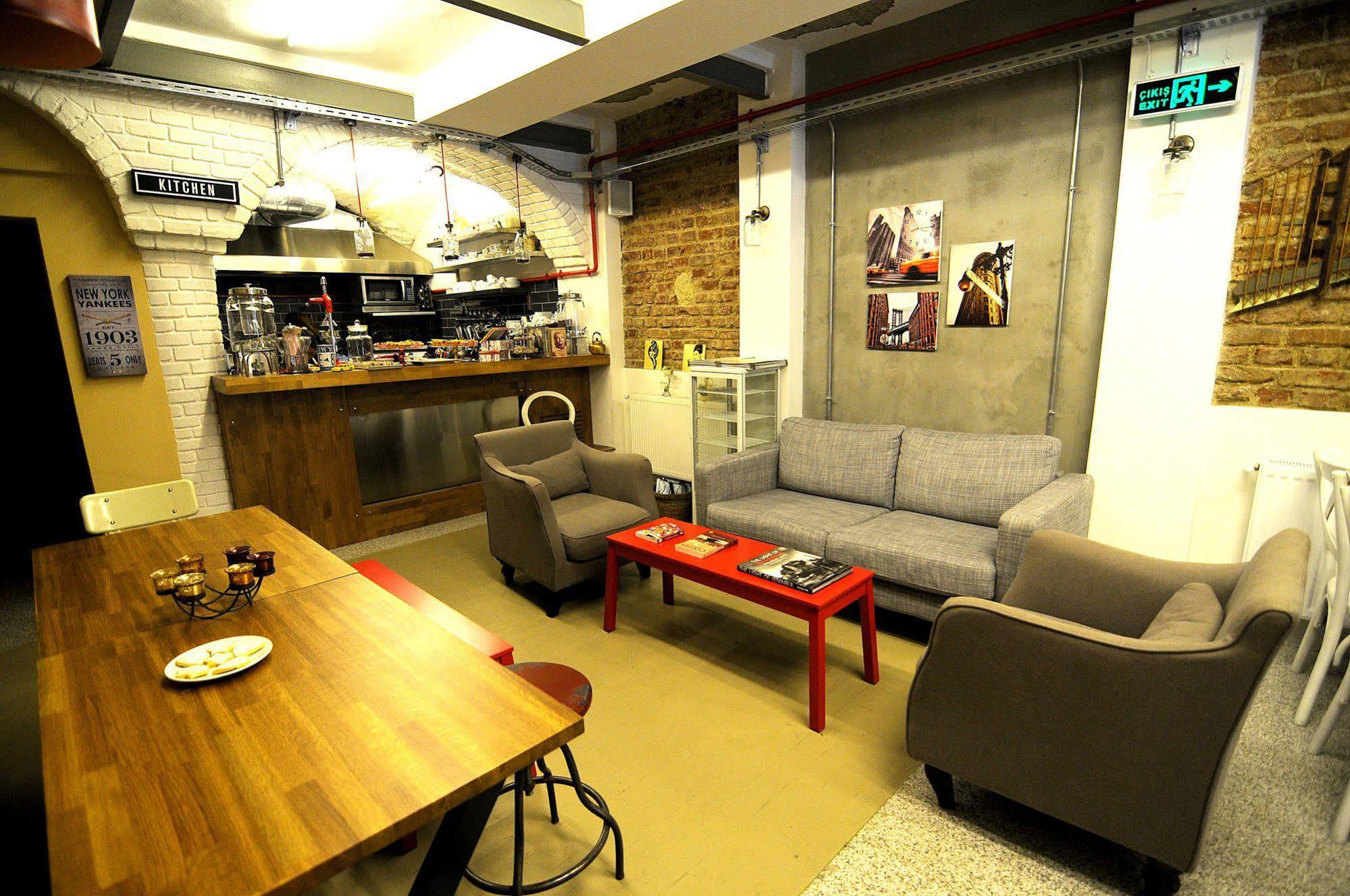 Taksim Safe House Hotel Istambul Exterior foto